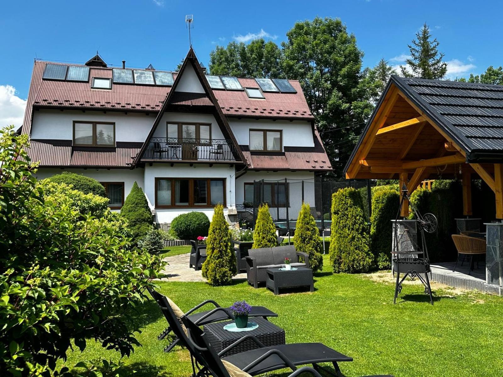 Dw Basia Pokoje I Apartament Białka Tatrzańska Exterior photo