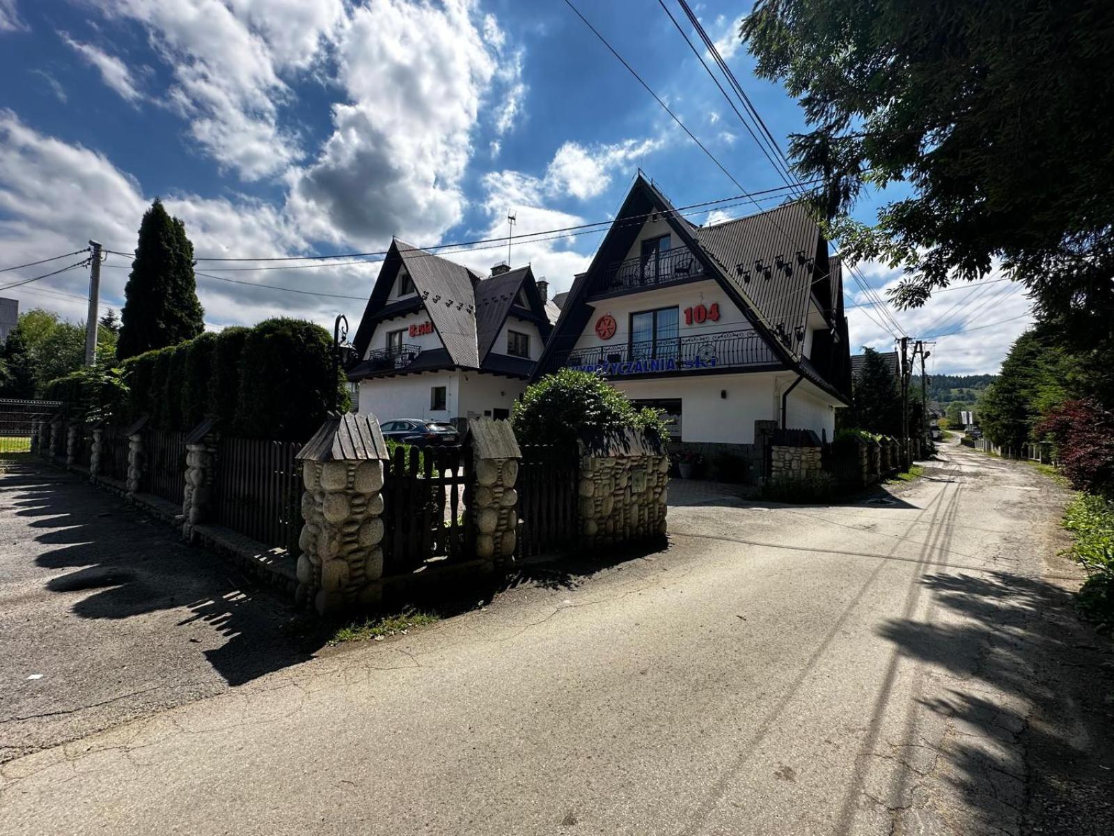 Dw Basia Pokoje I Apartament Białka Tatrzańska Exterior photo