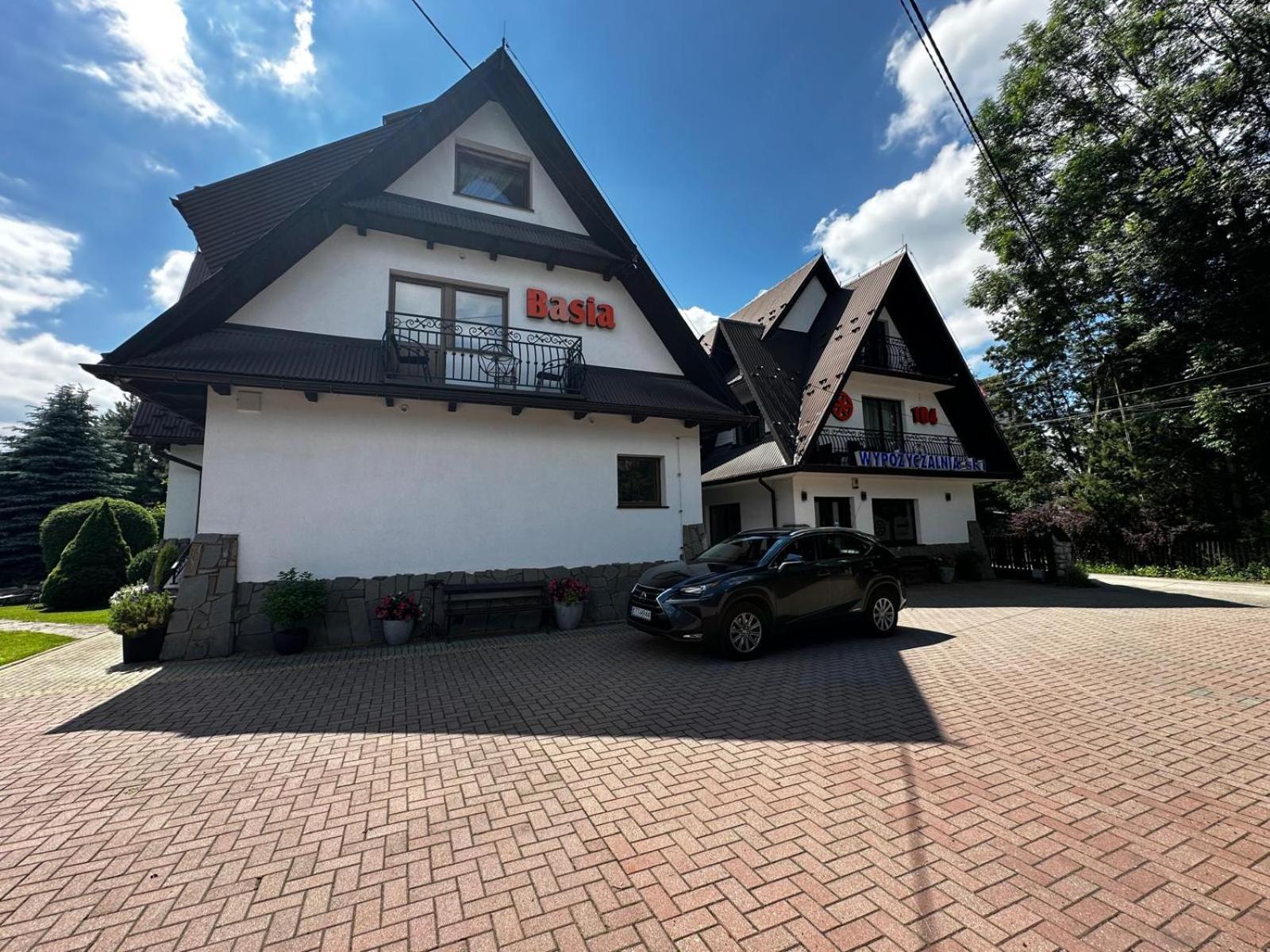 Dw Basia Pokoje I Apartament Białka Tatrzańska Exterior photo