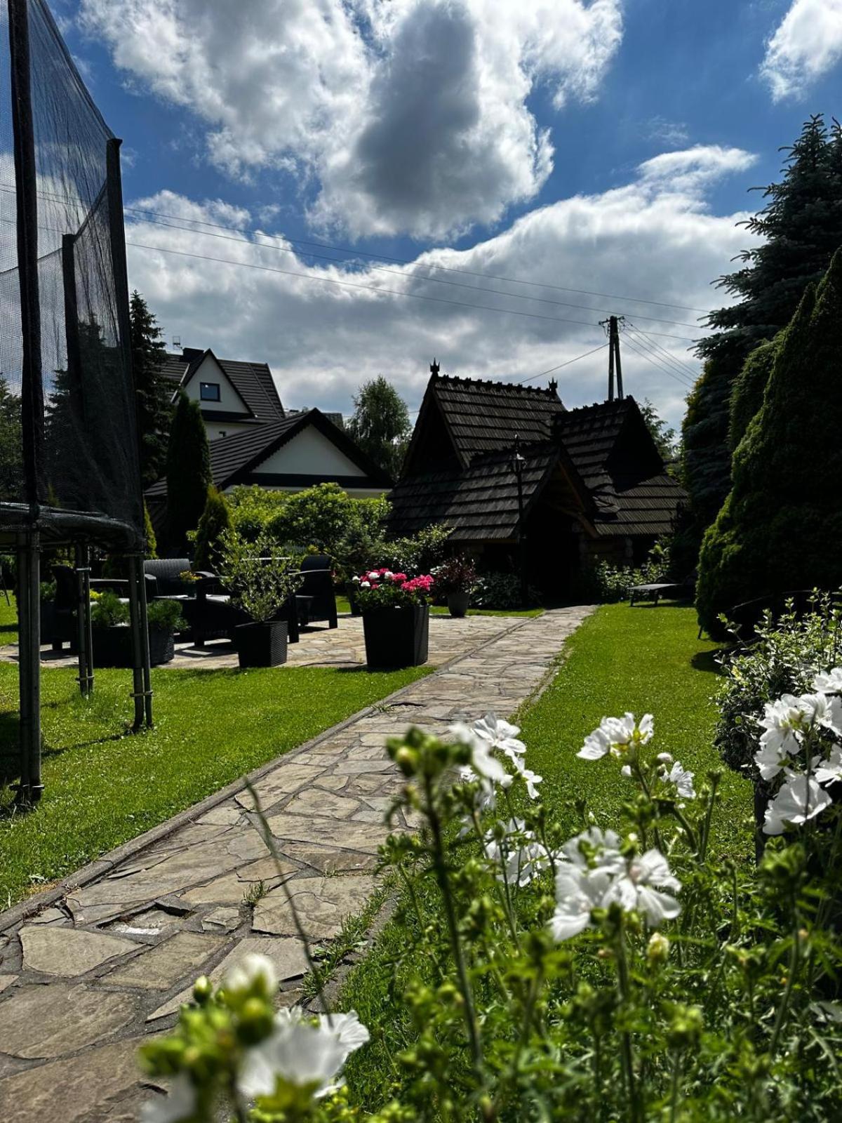 Dw Basia Pokoje I Apartament Białka Tatrzańska Exterior photo