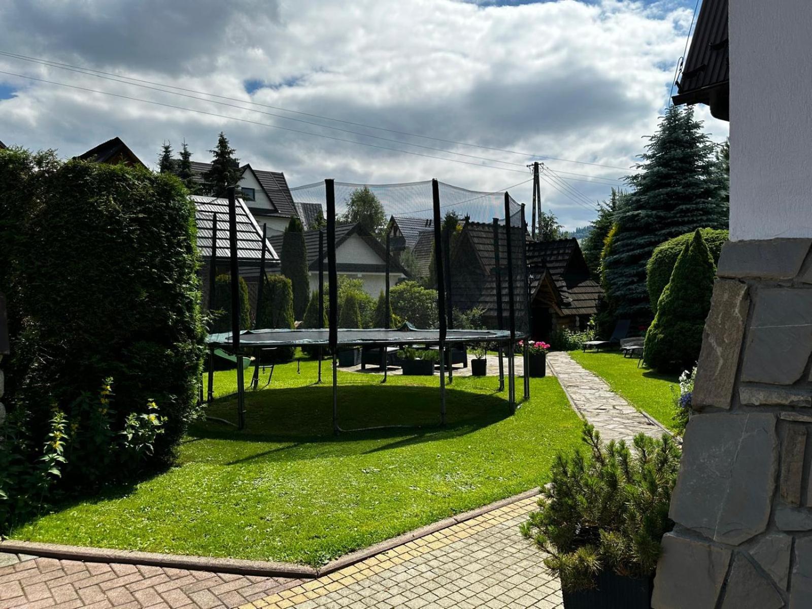 Dw Basia Pokoje I Apartament Białka Tatrzańska Exterior photo