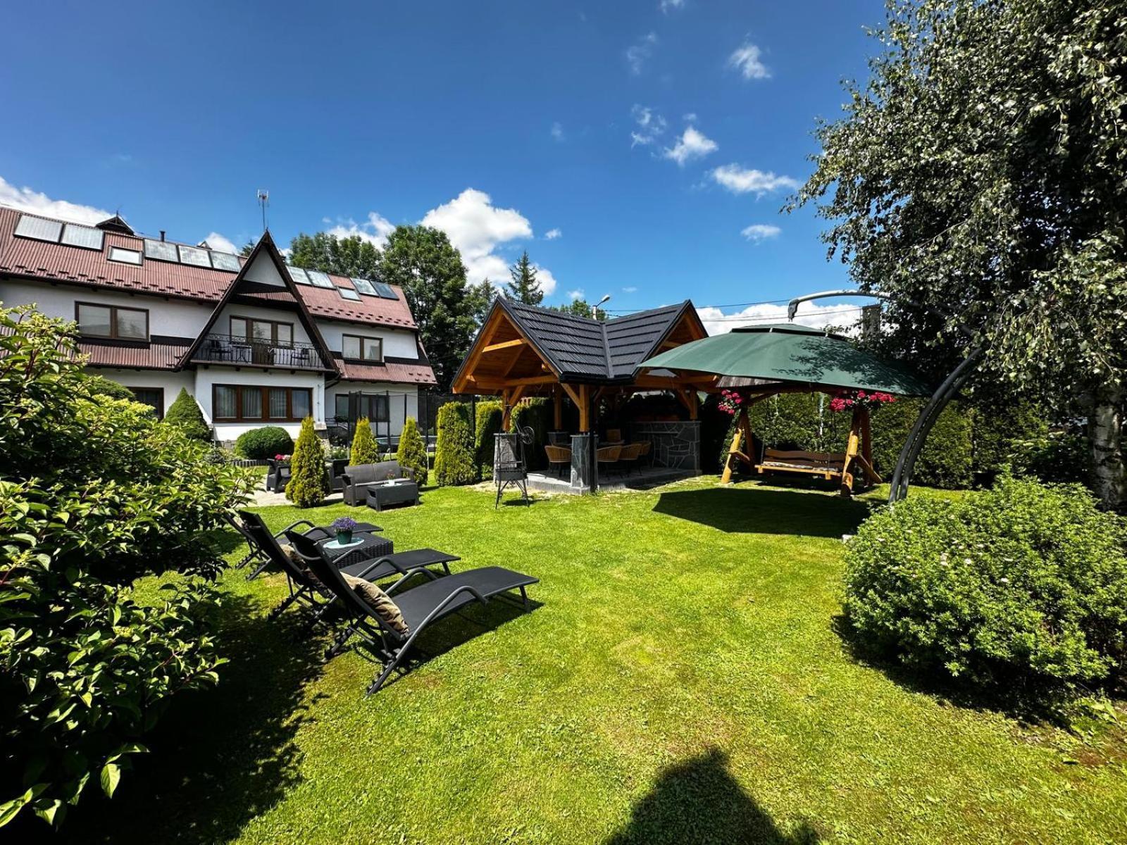 Dw Basia Pokoje I Apartament Białka Tatrzańska Exterior photo