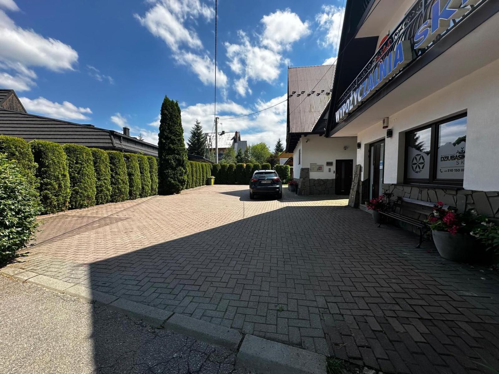 Dw Basia Pokoje I Apartament Białka Tatrzańska Exterior photo