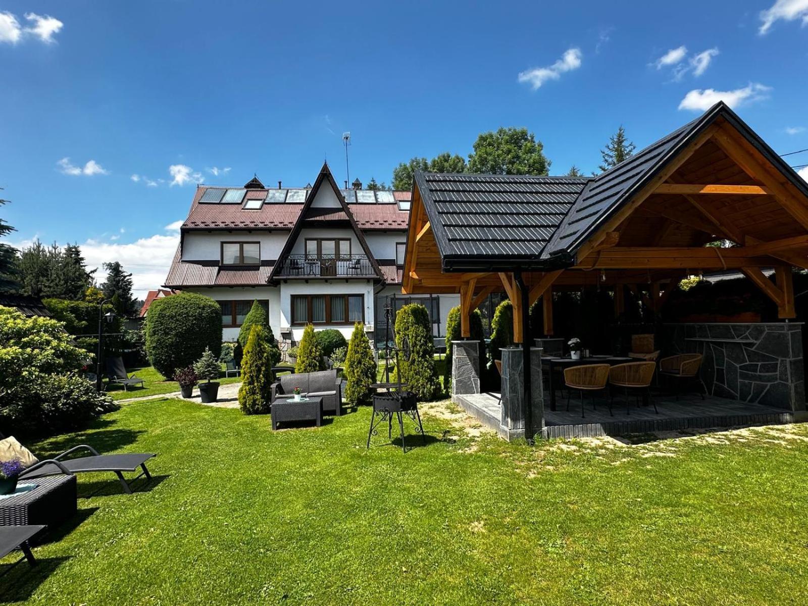 Dw Basia Pokoje I Apartament Białka Tatrzańska Exterior photo