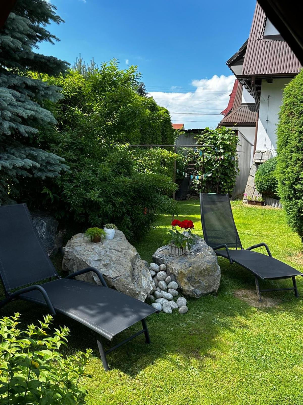 Dw Basia Pokoje I Apartament Białka Tatrzańska Exterior photo