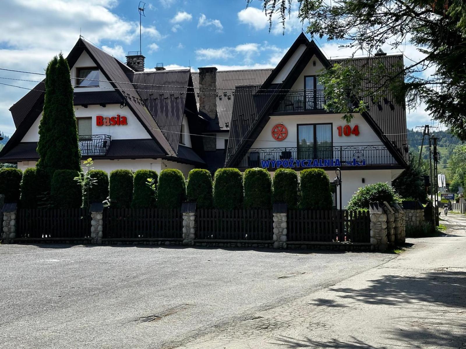 Dw Basia Pokoje I Apartament Białka Tatrzańska Exterior photo
