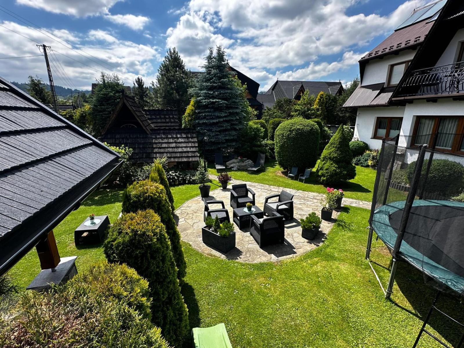 Dw Basia Pokoje I Apartament Białka Tatrzańska Exterior photo