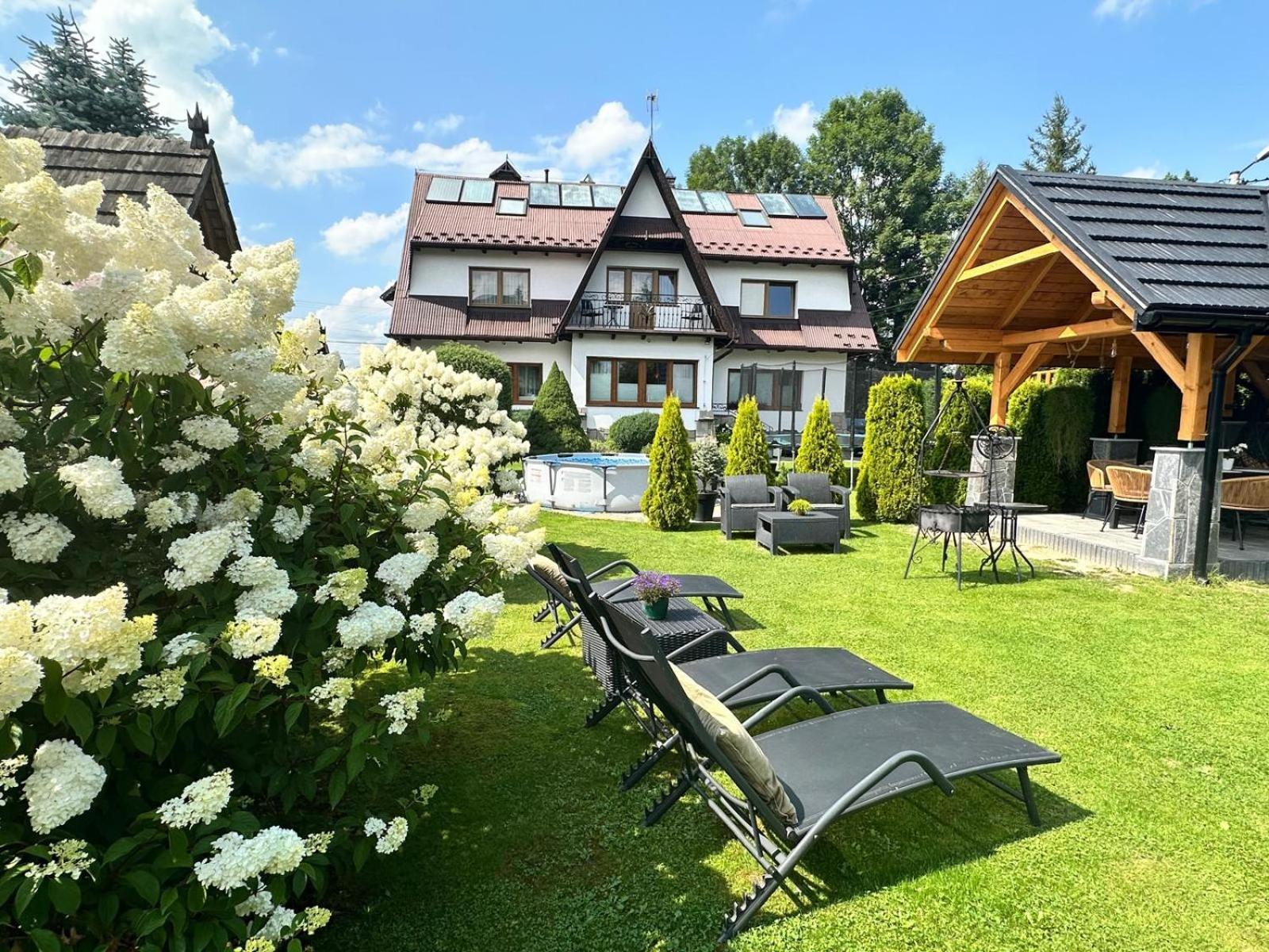 Dw Basia Pokoje I Apartament Białka Tatrzańska Exterior photo