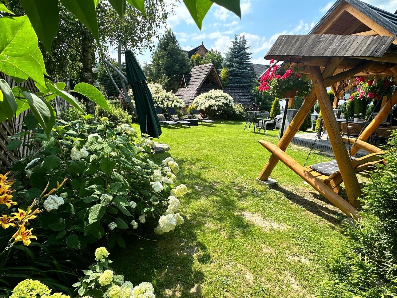Dw Basia Pokoje I Apartament Białka Tatrzańska Exterior photo