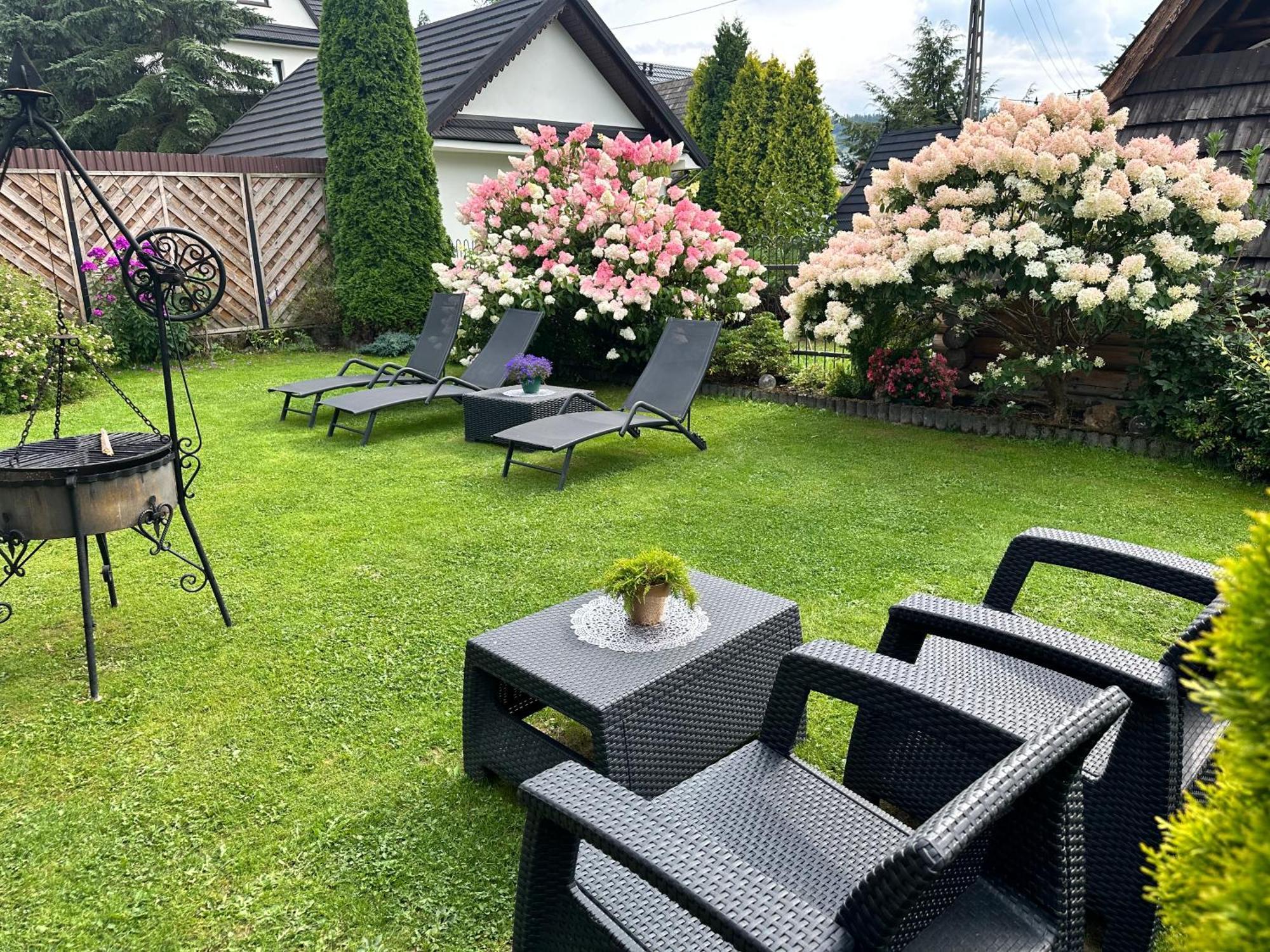 Dw Basia Pokoje I Apartament Białka Tatrzańska Exterior photo